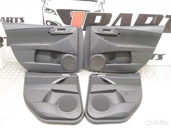 К-кт обшивки двери Mazda 3 BL (2008—2011)