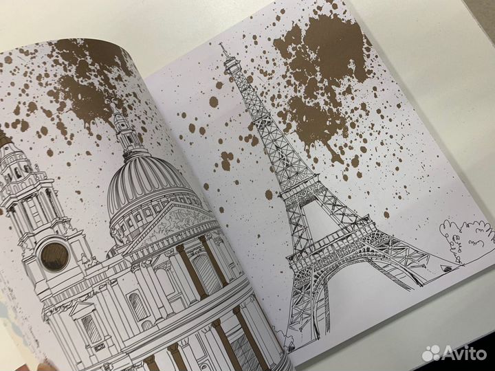 Раскраски анти-стресс