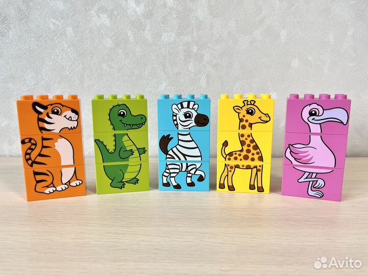 Лего Дупло Для самых маленьких 3 набора