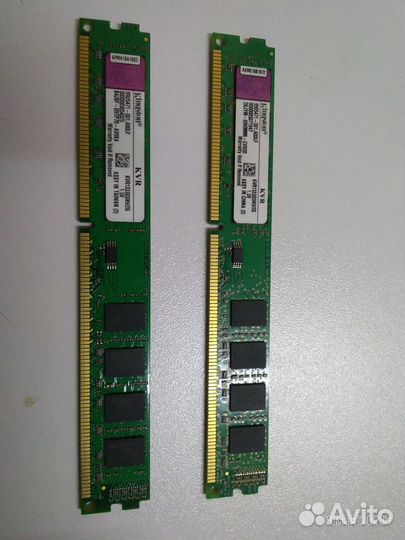 Оперативная память Kingston 2 Gb ddr3 1333 MHz