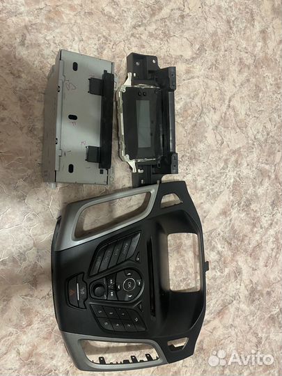 Автомагнитола на Ford Focus 3