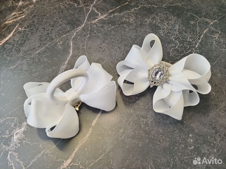 Бантики ручной работы