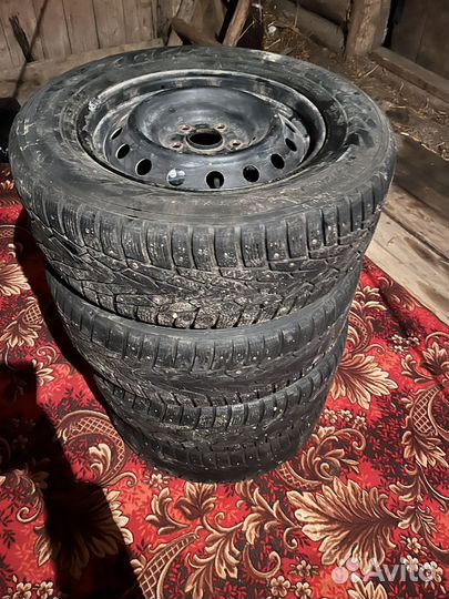 Зимние колеса r 16