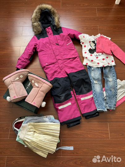 Пакет одежды didriksons, next, hm, emu Australia