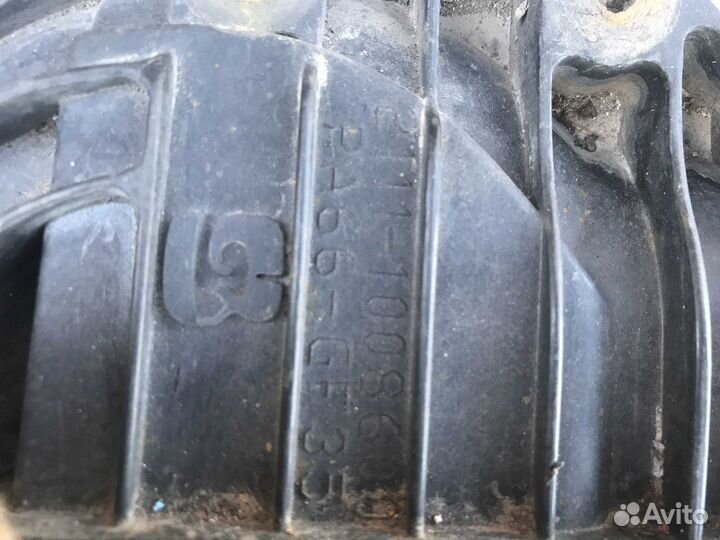 Коллектор впускной ресивер ваз 1.6 8кл 2110-2115