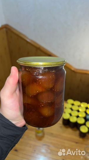 Варенье из инжира и айвы со своего огорода