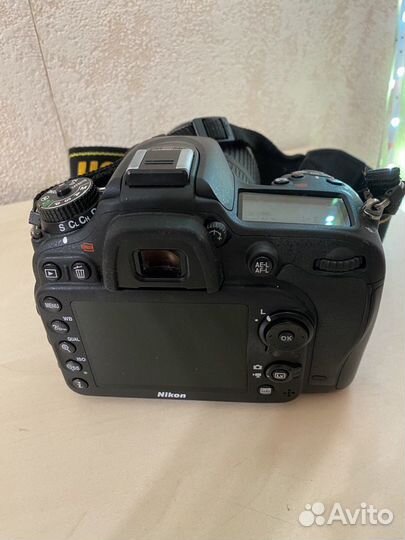 Зеркальный фотоаппарат nikon d7100