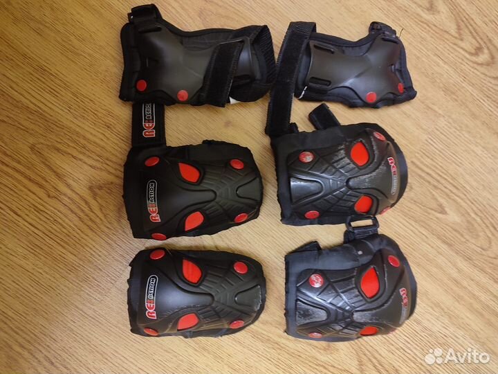 Детские ролики с защитой