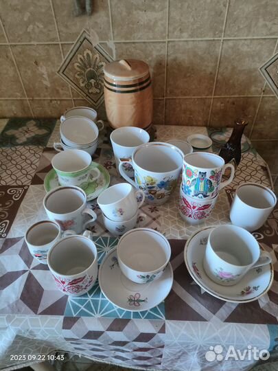 Чайный сервиз СССР