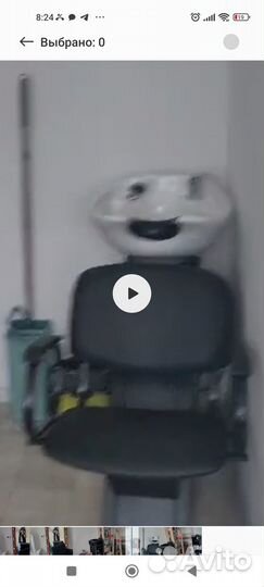 Мойка парикмахерская бу