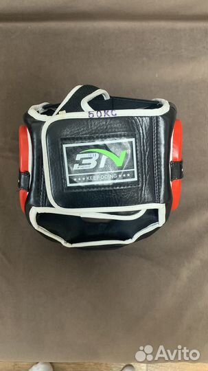 Боксерский шлем с бампером