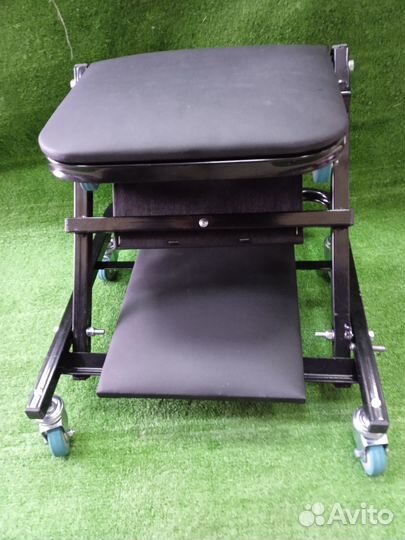 Лежак подкатной трансформер