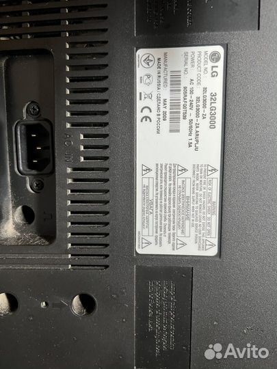 Телевизор lg на запчасти