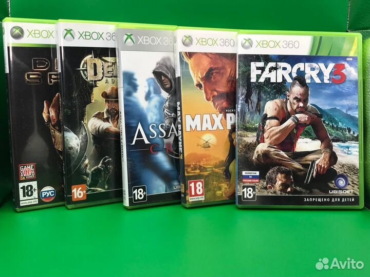 Игры для xbox 360