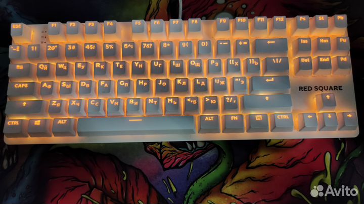 Клавиатура Механическая Red Square Keyrox TKL