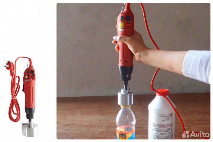 Укупорщик / Укупорочная машина / Ручной укупорщик