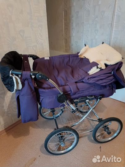 Коляска 2 в 1