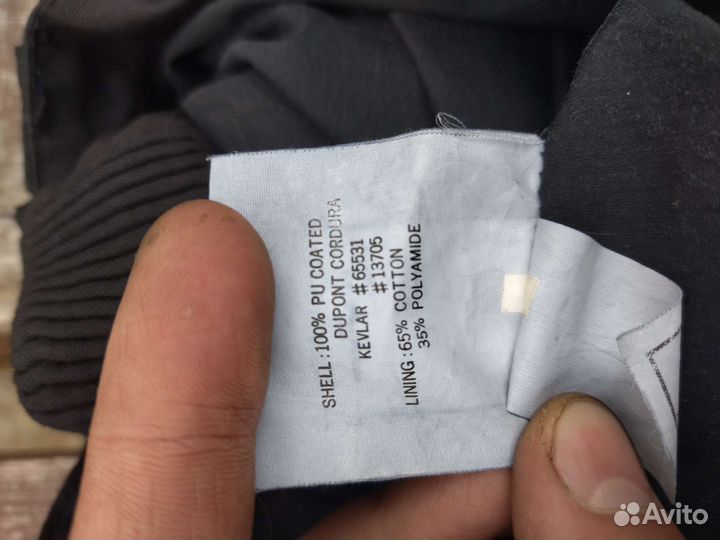 Мото штаны защитные Keprotec