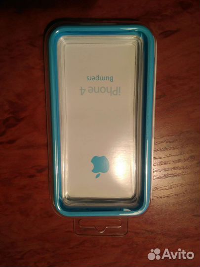 Бампер iPhone 4/4S новый оригинал