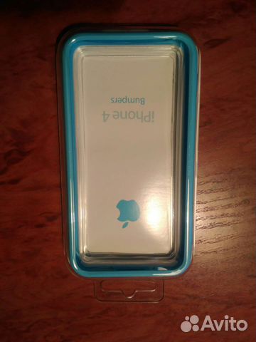 Бампер iPhone 4/4S новый оригинал