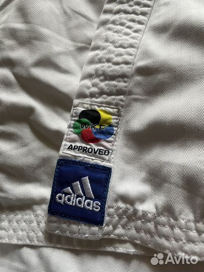 Кимоно для каратэ wkf adidas grand master 180