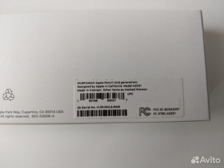 Apple pencil 2nd generation