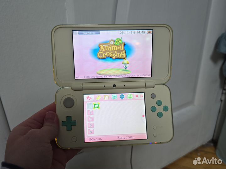 New nintendo 2ds xl animal crossing