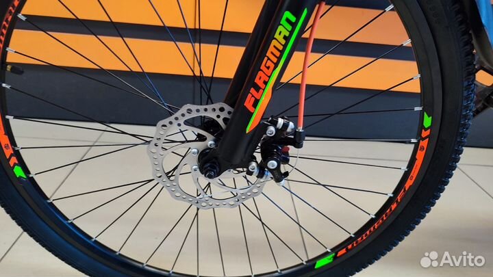 Велосипед Flagman MD-2601