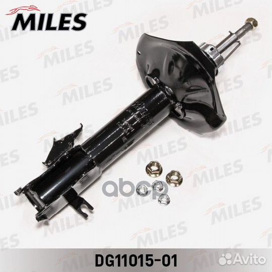 Амортизатор передний левый nissan almera classi