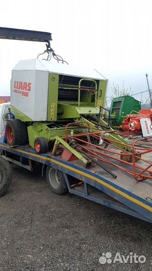 Пресс-подборщик Claas Rollant 250, 2002