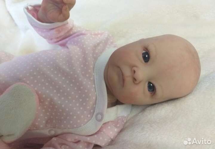 Кукла Реборн ручной работы