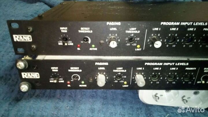Rane CP52 Предусилитель
