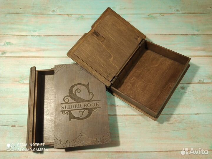 Шкатулки, шкатулки книги,слайдеры. Производство