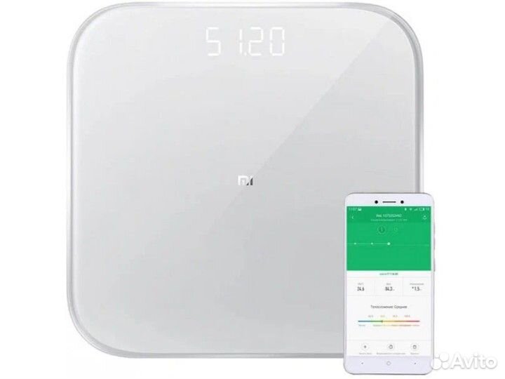 Умные весы Xiaomi Mi SMART Scale 2 xmtzc01HM