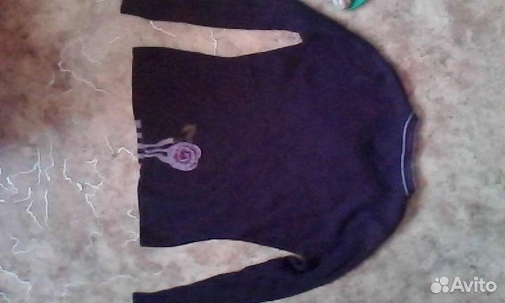 Кофта с ангоркой