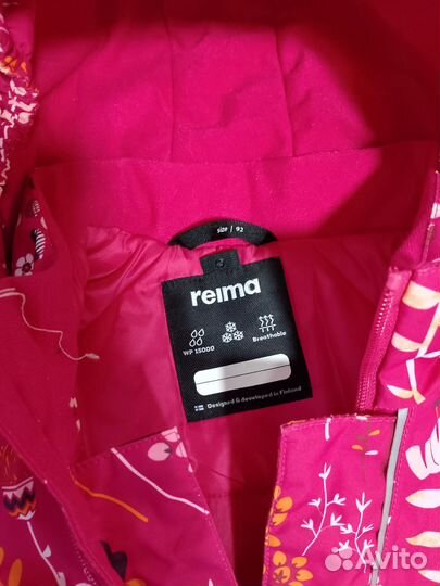 Зимний комбинезон reima 98