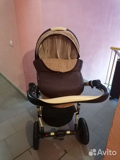 Коляска 2 в 1 Bebe-Mobile