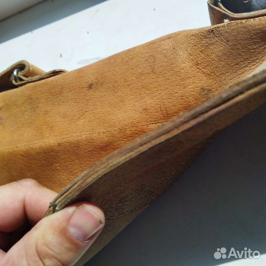 Кожаный чехол для ружья