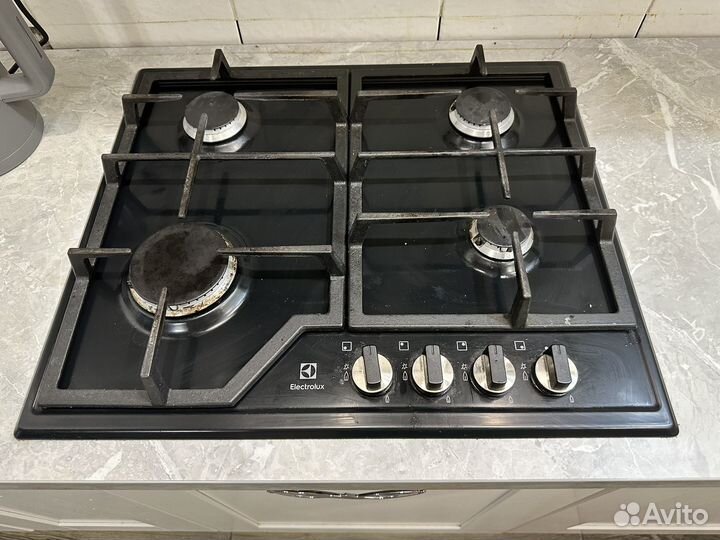 Газовая Варочная панель electrolux