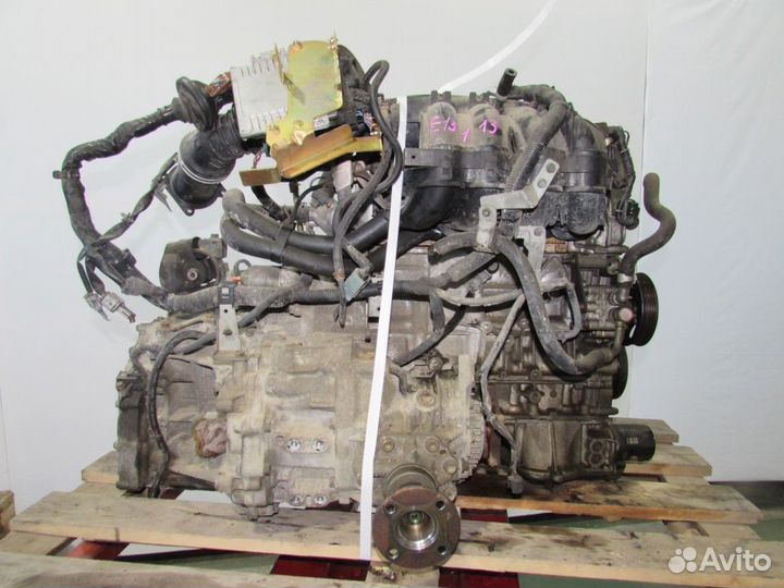 Двигатель nissan X-trail NT30 QR20DE (585242A) 4WD A/T 2-Я модель контрактная