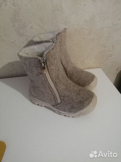 Ботинки зимние