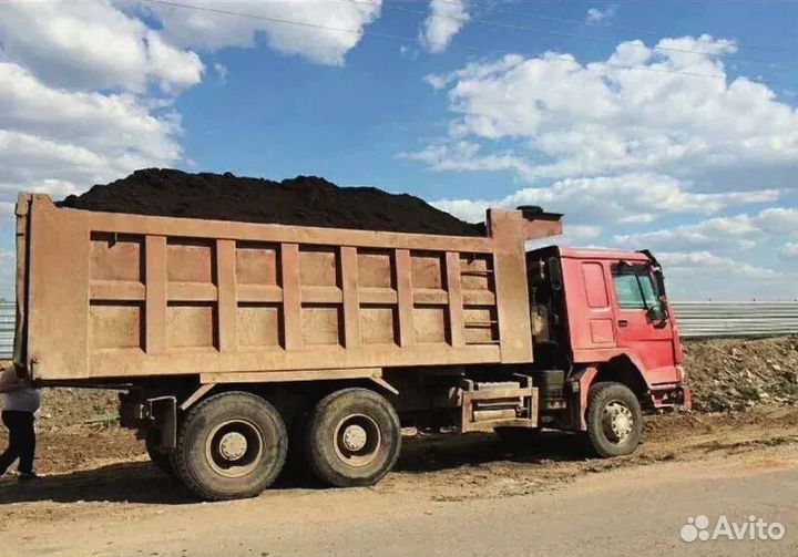 Плодородный грунт для газонов и грядок