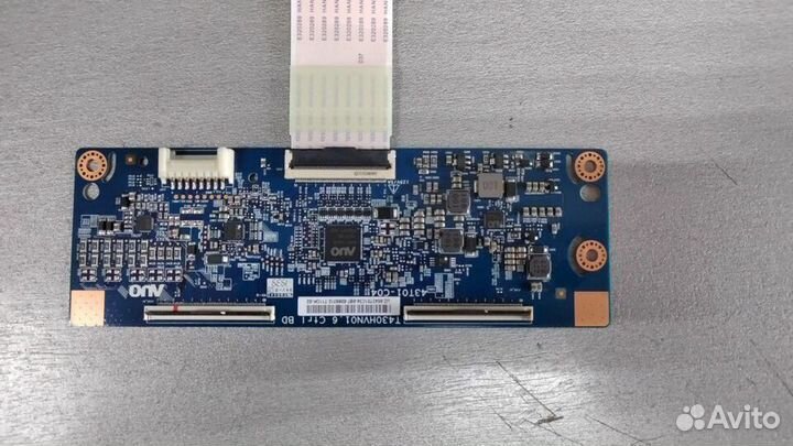 Мат.плата и блок питания от Samsung UE43N5510AU