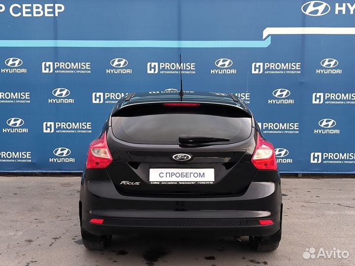 Ford Focus 1.6 AMT, 2013, 188 732 км