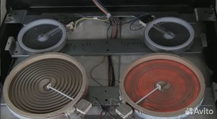 Ремонт электрических плит и духовых шкафов