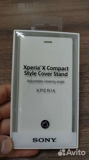 Оригинальный чехол Sony Xperia X Compact