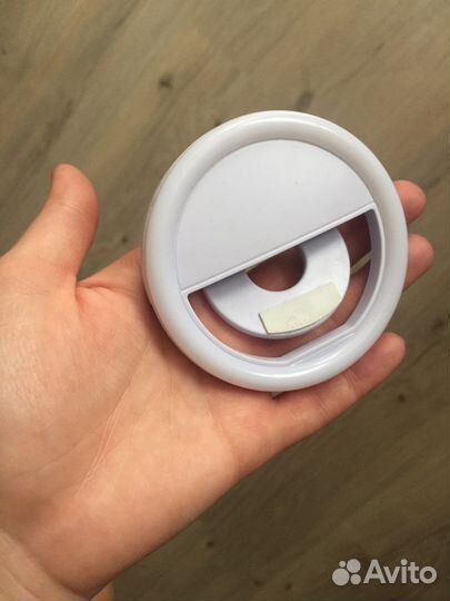 Кольцо для селфи. Подсветка