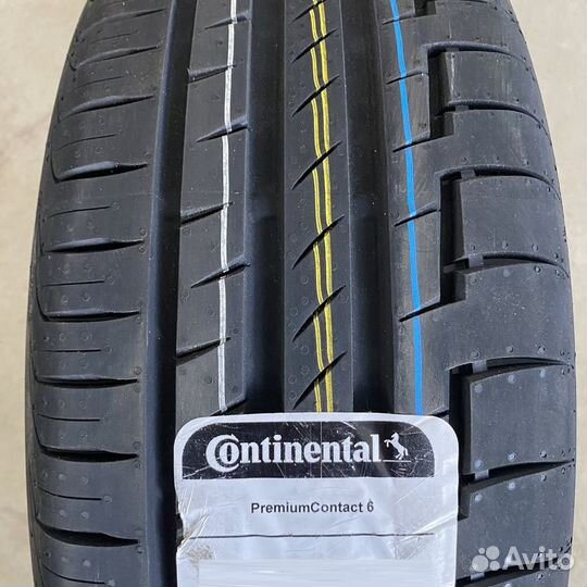 Continental PremiumContact 6 265/45 R21 108H