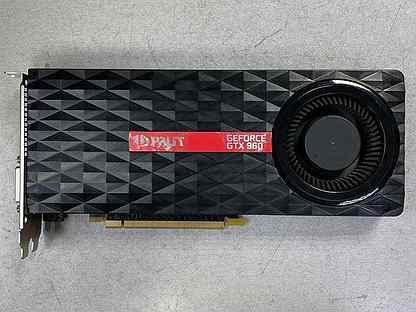 Видеокарта Palit GeForce GTX 960 4Gb на запчасти