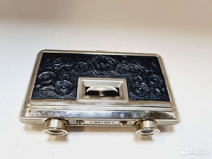 Складной театральный бинокль, вторая половина 20 в